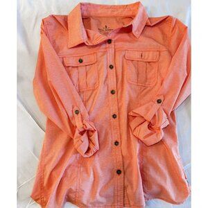 Royal Robbins Women's Lightweight Outdoor/Fishing Shirt Size S